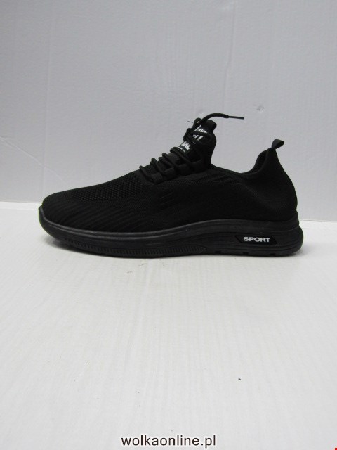 Buty Sportowe Męskie AKQQ-16-1 BLACK 41-46