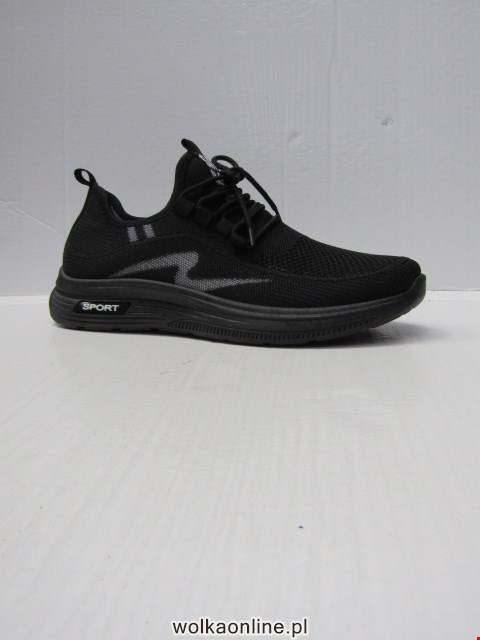 Buty Sportowe Męskie AKQQ-19-1 BLACK 41-46