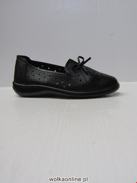 Baleriny Damskie DX8116 BLACK 39-43