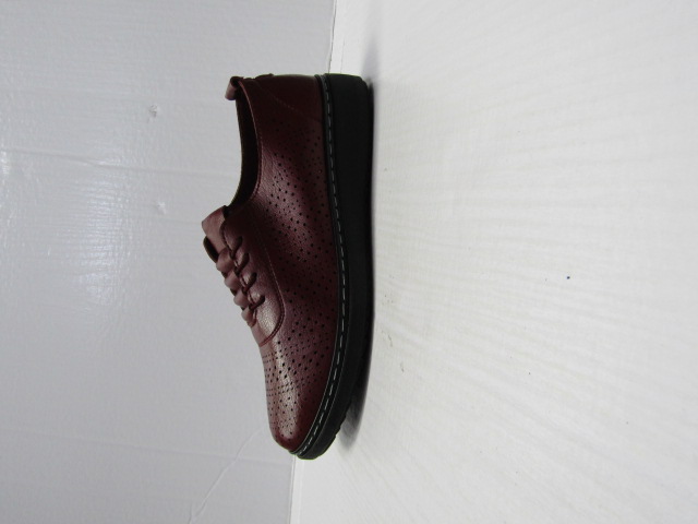 Półbuty Damskie 6902 WINE 37-42