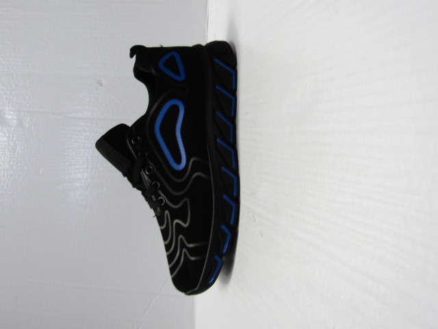 Buty Sportowe Męskie A-5 BLACK/BLUE 40-45