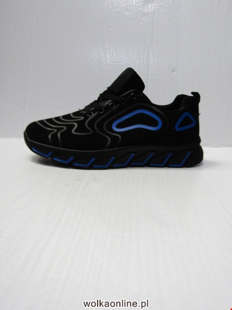 Buty Sportowe Męskie A-5 BLACK/BLUE 40-45