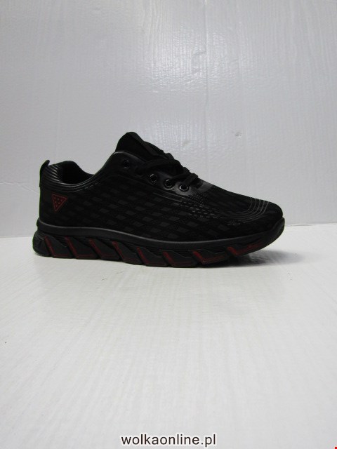 Buty Sportowe Męskie A-3 BLACK/RED 40-45