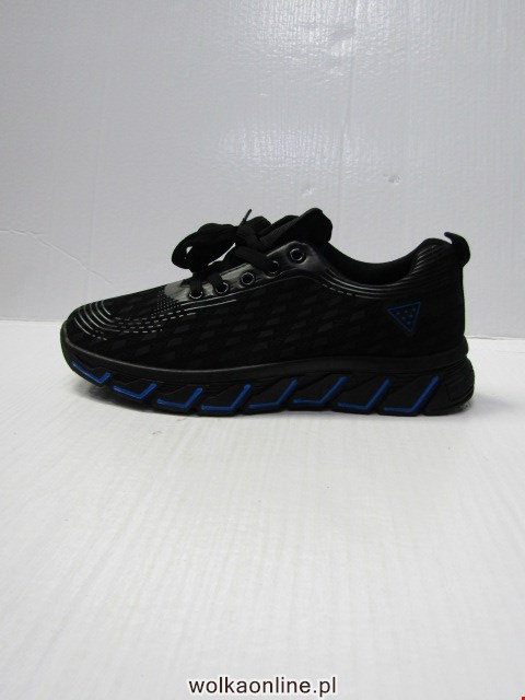 Buty Sportowe Męskie A-3 BLACK/BLUE 40-45