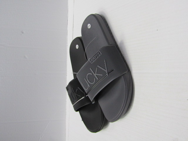 Klapki Męskie 18252 BLACK/NAVY/WHITE 41-46