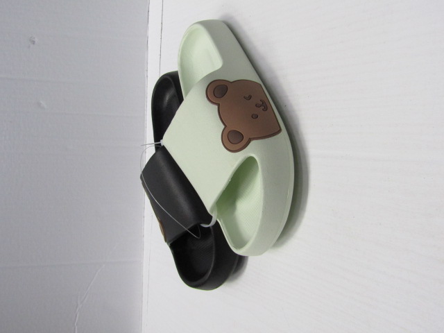 Klapki Damskie 18081 PINK/WHITE/BLACK/GREY 36-41