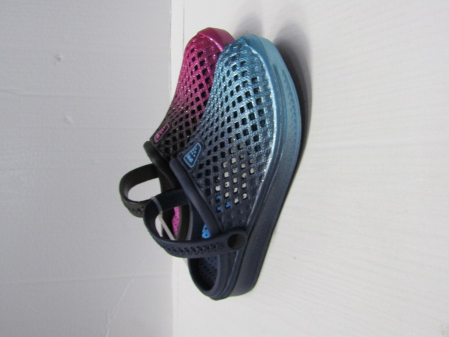 Kapcie damskie M103 BLUE/WHITE/FUX/RED 37-42