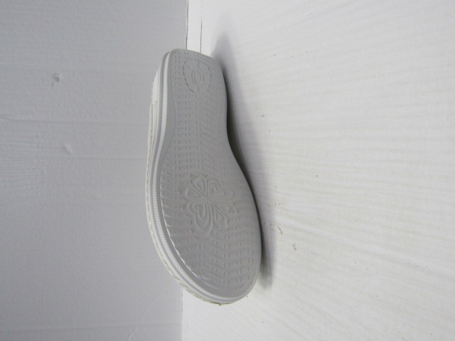 Kapcie damskie T40-4 WHITE 37-42 1