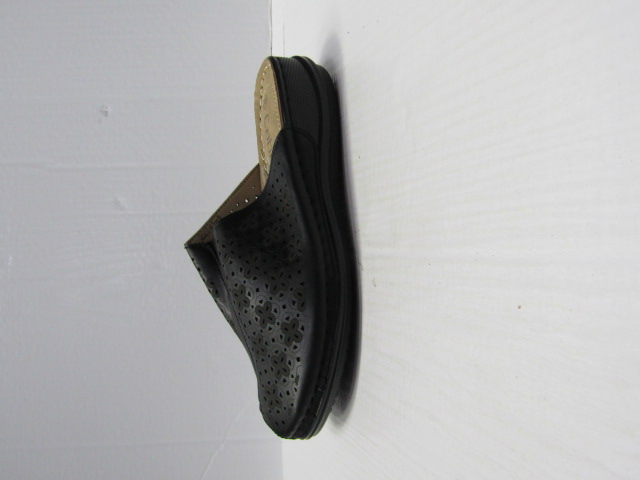 Kapcie damskie T41-1 BLACK 37-42