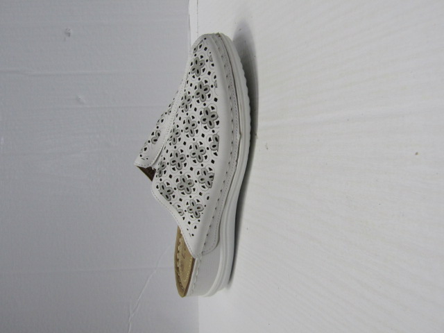 Kapcie damskie T41-4 WHITE 37-42