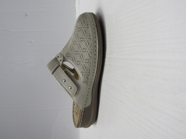 Kapcie damskie 6927-3 BEIGE 36-41