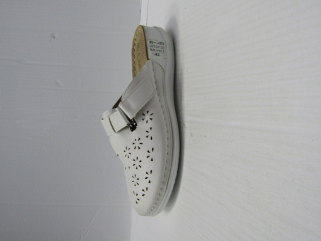 Kapcie damskie T39-4 WHITE 37-42