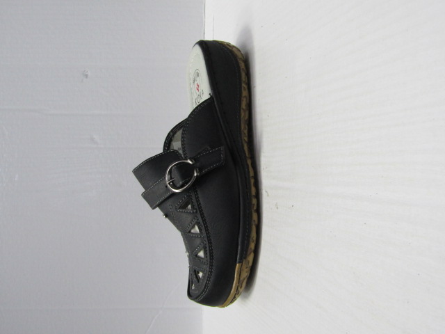 Kapcie damskie 0038 BLACK 36-41