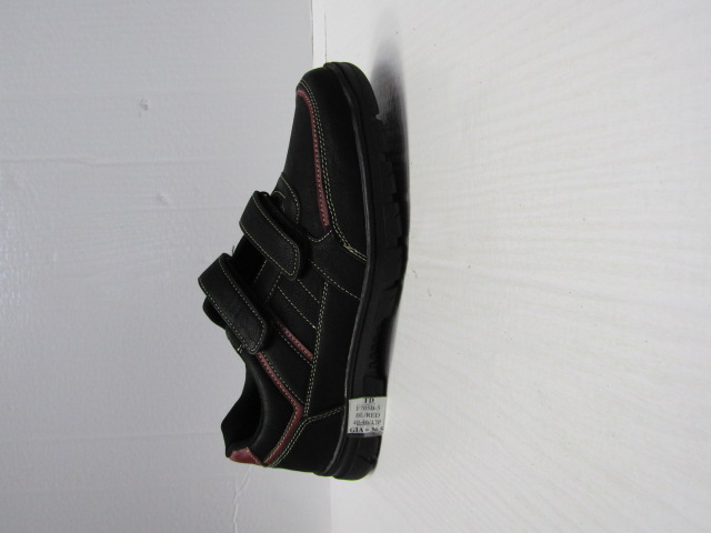 Buty Sportowe Męskie F705B-5 BLACK/RED 40-46