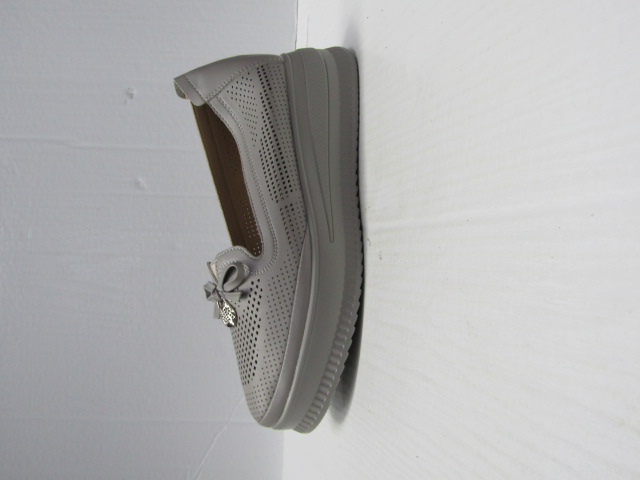 Baleriny Damskie F5030-11 GREY 36-41