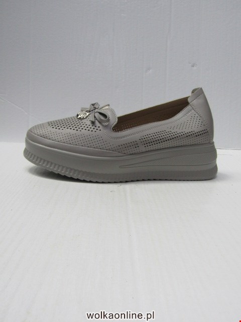 Baleriny Damskie F5030-11 GREY 36-41