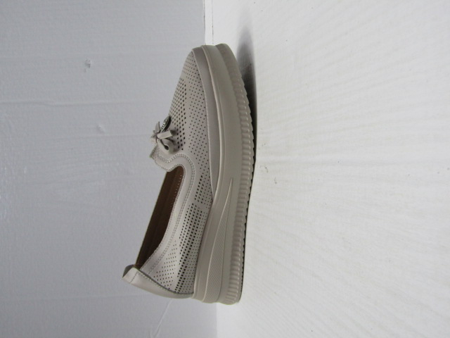 Baleriny Damskie F5030-12 BEIGE 36-41