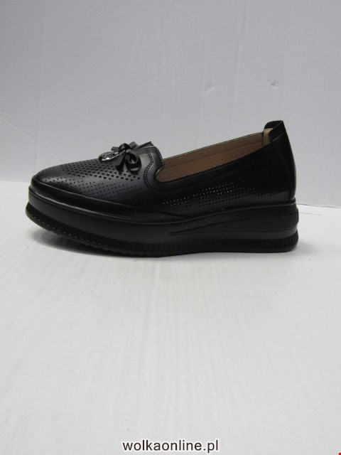 Baleriny Damskie F5030-7 BLACK 36-41