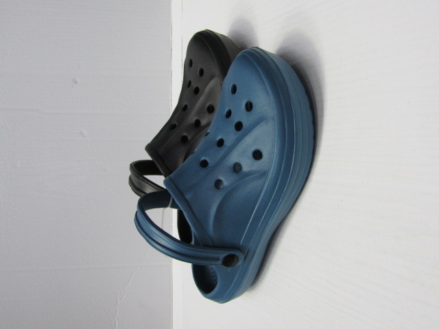 Kapcie Męskie 215 BLACK/D.BLUE 40-45