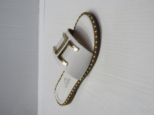 Klapki Damskie DM97 WHITE 36-41