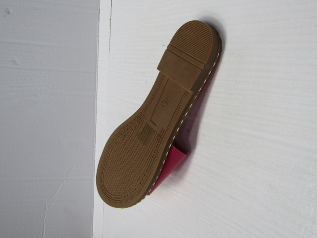 Klapki Damskie DM97 FUSHIA 36-41 1