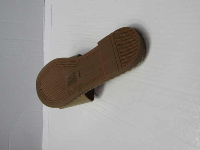 Klapki Damskie DM97 KHAKI 36-41 1