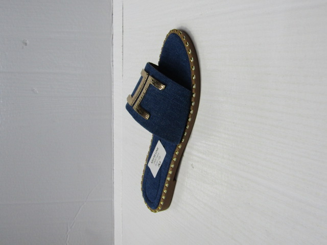 Klapki Damskie DM97 NAVY 36-41