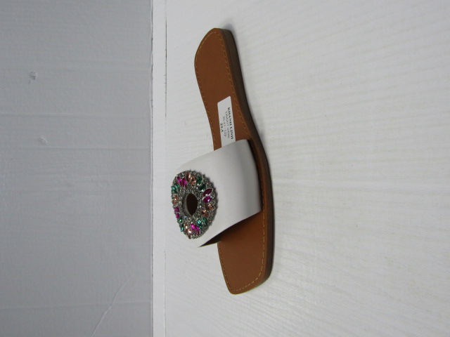 Klapki Damskie DM207 WHITE 36-41