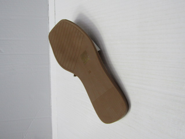 Klapki Damskie DM207 WHITE 36-41 1