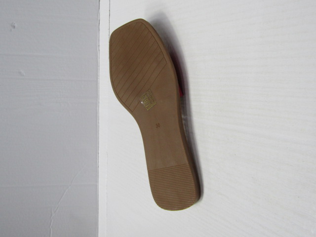 Klapki Damskie DM207 FUSHIA 36-41 1