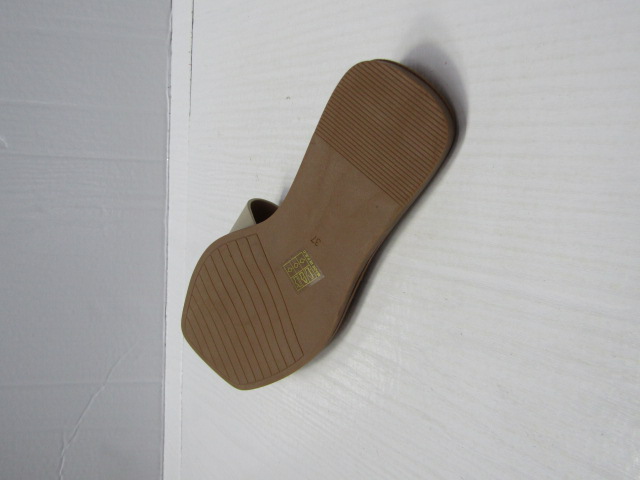 Klapki Damskie DM207 BEIGE 36-41 1