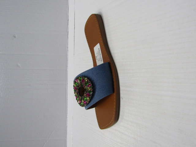 Klapki Damskie DM207 BLUE 36-41