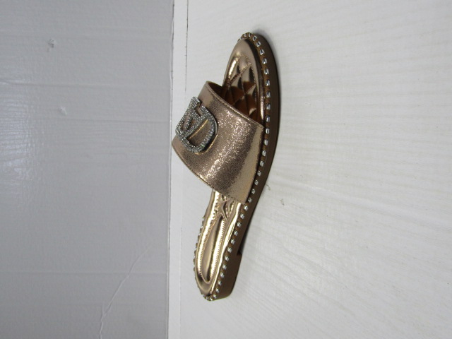 Klapki Damskie DM98 ROSE/GOLD 36-41