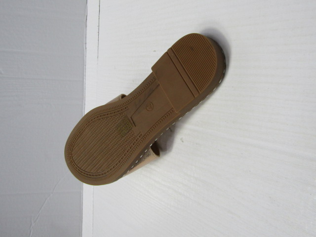 Klapki Damskie DM98 ROSE/GOLD 36-41 1