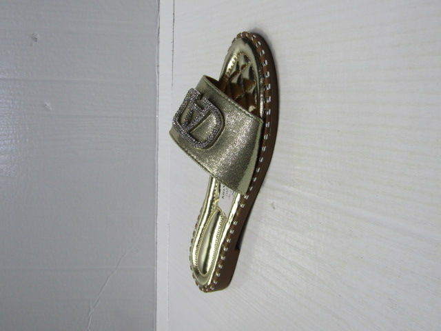 Klapki Damskie DM98 GOLD 36-41