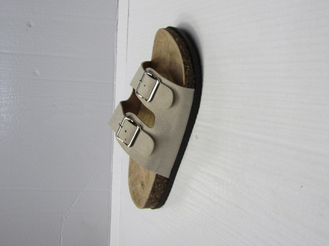 Klapki Damskie 98-179 BEIGE 36-41