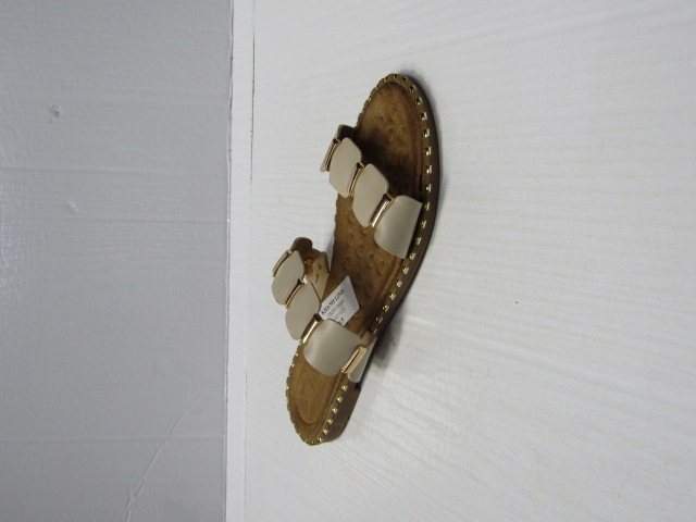 Klapki Damskie DM99 BEIGE 36-41