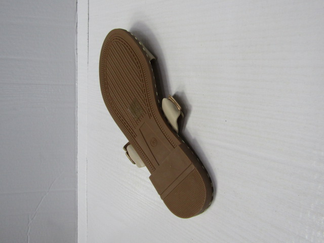 Klapki Damskie DM99 BEIGE 36-41 1