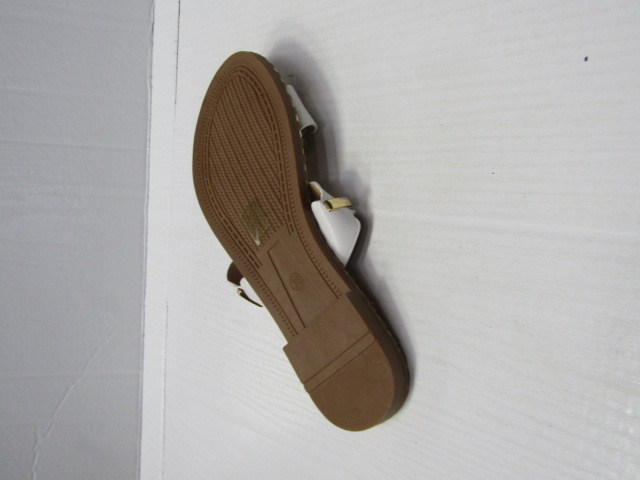 Klapki Damskie DM99 WHITE 36-41 1