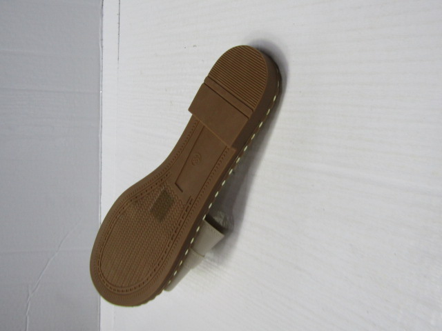 Klapki Damskie DM93 BEIGE 36-41 1