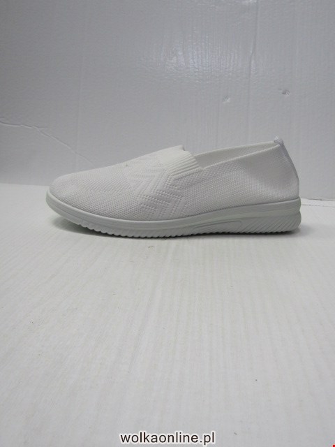 Baleriny Damskie 2841 WHITE 36-41