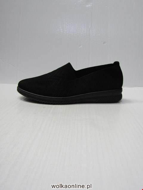 Baleriny Damskie 2841 BLACK 36-41