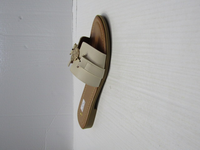 Klapki Damskie L530 BEIGE 36-41