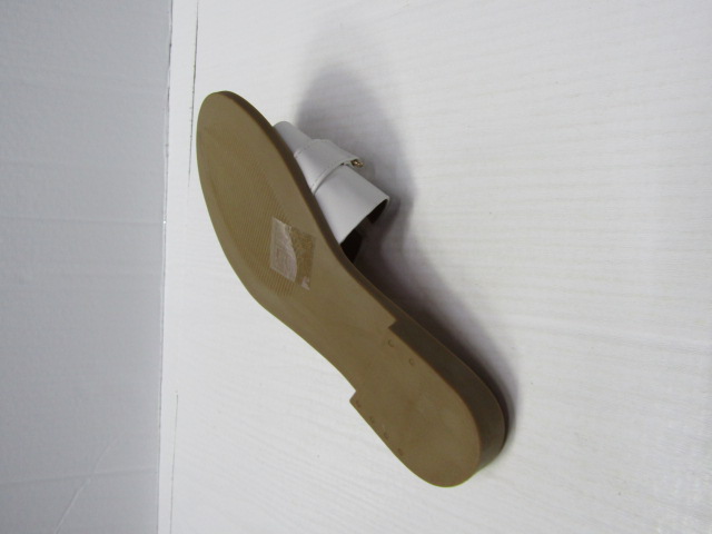 Klapki Damskie L530 WHITE 36-41 1