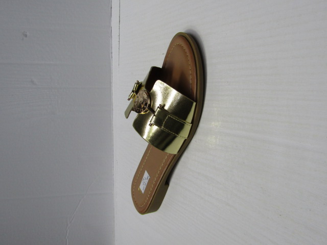 Klapki Damskie L530 GOLD 36-41