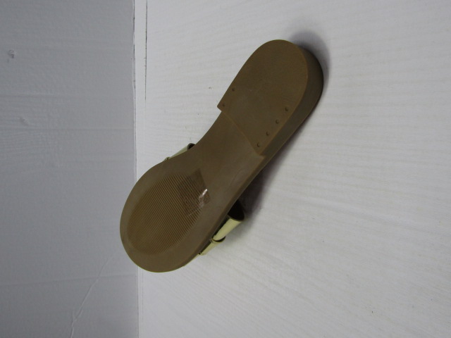 Klapki Damskie L530 GOLD 36-41 1