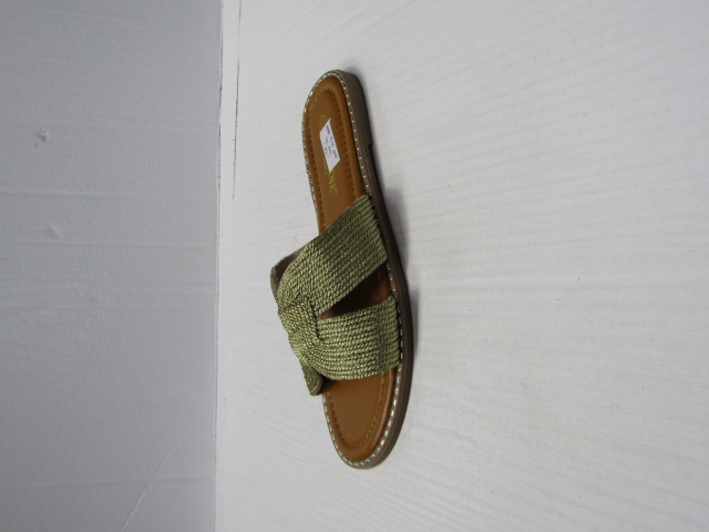 Klapki Damskie 75-55 GOLD 36-41