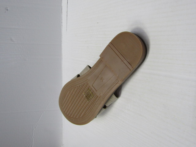 Klapki Damskie 558 BEIGE 36-41 1