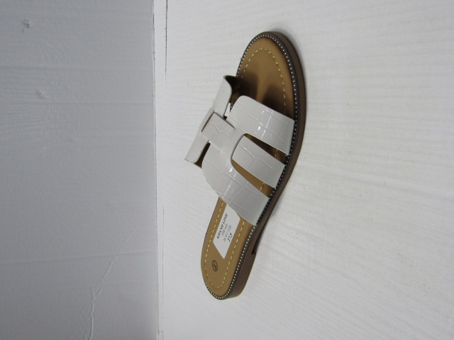 Klapki Damskie 558 WHITE 36-41