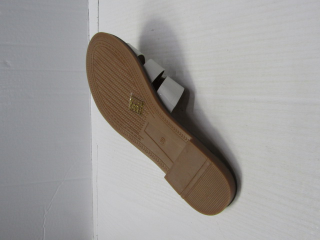 Klapki Damskie 558 WHITE 36-41 1